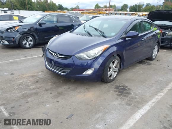 ✅ 2013 Hyundai Elantra Limited • VIN: 5NPDH4AE1DH433170 • Lot: 43405616. Listed on IAAI with 167,491 mi. Free auction sales archive from the USA and detailed vehicle history report at DreamBid. Image 18.