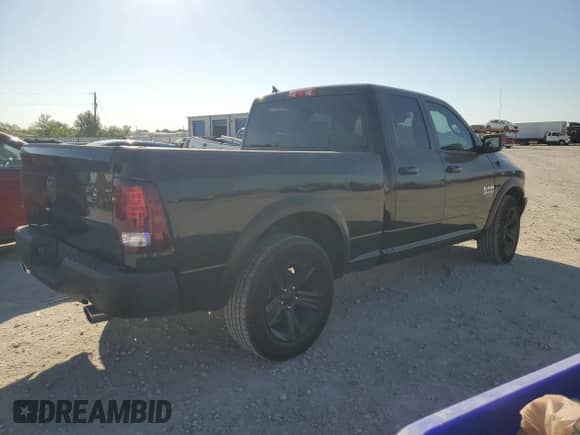 2021 Ram 1500 Warlock z VIN 1C6RR6GT3MS578319, wystawiony jako Copart lot #73610624 z przebiegiem 29 452 mil mil oraz Czysty tytuł • Clean title. Historia ofert i sprzedaży dostępna na DreamBid. Obrazek 3.