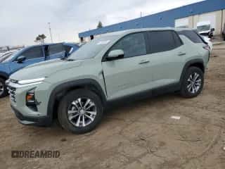 2025 Chevrolet Equinox FWD LT с VIN 3GNAXHEG7SL135722, выставлен на аукционе Copart как лот 50909095 с пробегом 4 270 миль миль и На запчасти • Non repairable. История ставок и продаж доступна на DreamBid. Изображение 1.