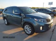 ✅ 2014 Kia Sorento EX • VIN: 5XYKUDA78EG544425 • Lot: 43697704. Listed on IAAI with 125,981 mi. Free auction sales archive from the USA and detailed vehicle history report at DreamBid. Image 1.