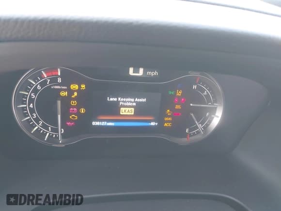 ✅ 2023 Honda Ridgeline Black Edition • VIN: 5FPYK3F81PB006534 • Лот: 41947335. Опубликован ранее на IAAI с пробегом 38 127 миль. Бесплатный доступ к архиву аукционных продаж из США и подробный отчёт об истории автомобиля на DreamBid. Изображение 7.