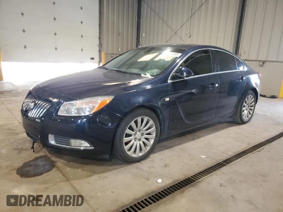 ✅ 2011 Buick Regal CXL RL2 • VIN: 2G4GP5EC6B9179837 • Лот: 65753485. Опубликован ранее на Copart с пробегом 123 985 миль. Бесплатный доступ к архиву аукционных продаж из США и подробный отчёт об истории автомобиля на DreamBid. Изображение 1.