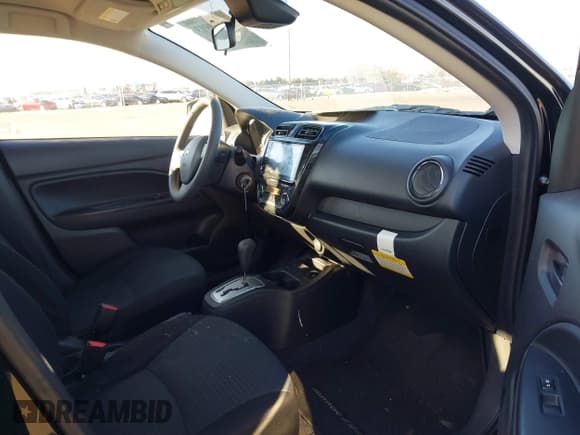 ✅ 2023 Mitsubishi Mirage ES • VIN: ML32FUFJ0PHF04953 • Лот: 41289913. Опубликован ранее на IAAI с пробегом 22 539 миль. Бесплатный доступ к архиву аукционных продаж из США и подробный отчёт об истории автомобиля на DreamBid. Изображение 5.