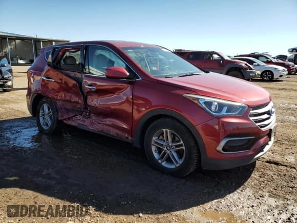 ✅ 2017 Hyundai Santa Fe 2.4L • VIN: 5XYZTDLB5HG432172 • Лот: 85932415. Опубликован ранее на Copart с пробегом 93 739 миль. Бесплатный доступ к архиву аукционных продаж из США и подробный отчёт об истории автомобиля на DreamBid. Изображение 4.