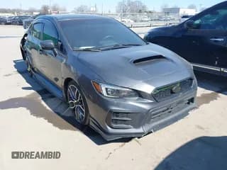 ✅ 2021 Subaru WRX STI Limited • VIN: JF1VA2T69M9804271 • Лот: 41649439. Опубликован ранее на IAAI с пробегом 61 139 миль. Бесплатный доступ к архиву аукционных продаж из США и подробный отчёт об истории автомобиля на DreamBid. Изображение 1.