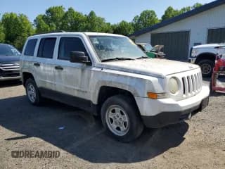 ✅ 2012 Jeep Patriot Sport • VIN: 1C4NJRBB6CD667450 • Lot: 59135465. Listed on Copart with 79,865 mi. Free auction sales archive from the USA and detailed vehicle history report at DreamBid. Image 4.
