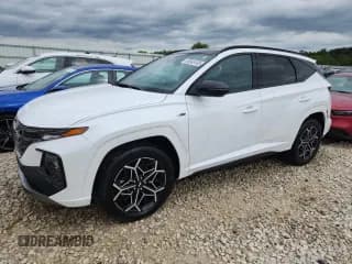 ✅ 2024 Hyundai Tucson N Line • VIN: KM8JFCD15RU167172 • Lot: 68846165. Wystawiony na Copart z przebiegiem 16 254 mil. Bezpłatny archiwum sprzedaży aukcyjnych z USA i szczegółowy raport historii pojazdu na DreamBid. Zdjęcie 1.