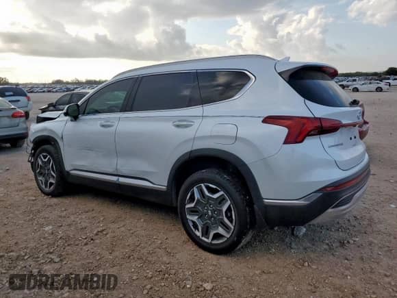 2022 Hyundai Santa Fe Limited z VIN 5NMS4DAL9NH459869, wystawiony jako Copart lot #80551075 z przebiegiem 43 056 mil mil oraz Szkoda całkowita • Salvage title. Historia ofert i sprzedaży dostępna na DreamBid. Obrazek 2.