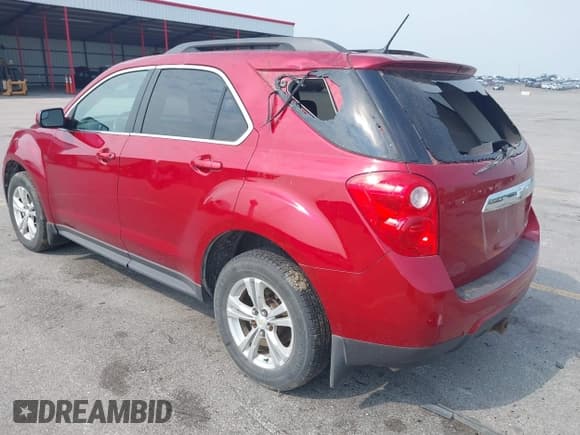 ✅ 2013 Chevrolet Equinox LT • VIN: 1GNALDEKXDZ127991 • Lot: 42879735. Listed on IAAI with 159,333 mi. Free auction sales archive from the USA and detailed vehicle history report at DreamBid. Image 3.