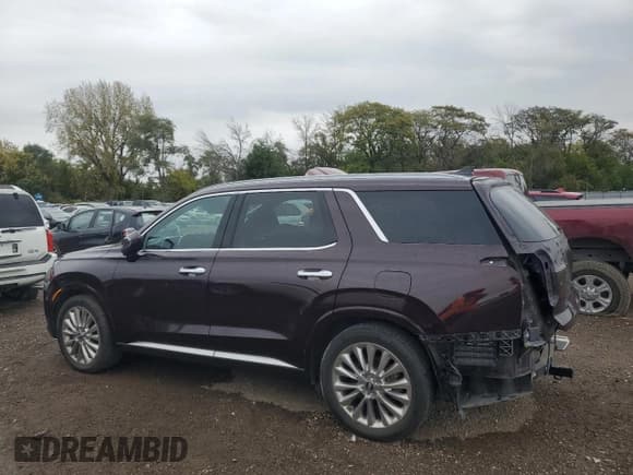 ✅ 2020 Hyundai Palisade Limited • VIN: KM8R5DHE6LU065072 • Лот: 86257385. Опубликован ранее на Copart с пробегом 80 727 миль. Бесплатный доступ к архиву аукционных продаж из США и подробный отчёт об истории автомобиля на DreamBid. Изображение 2.