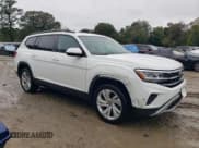 ✅ 2021 Volkswagen Atlas SE • VIN: 1V2KR2CA1MC557078 • Lot: 85010215. Listed on Copart with 74,161 mi. Free auction sales archive from the USA and detailed vehicle history report at DreamBid. Image 4.