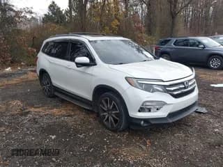 ✅ 2016 Honda Pilot EX-L • VIN: 5FNYF6H55GB082761 • Lot: 43738165. Listed on IAAI with 192,930 mi. Free auction sales archive from the USA and detailed vehicle history report at DreamBid. Image 1.