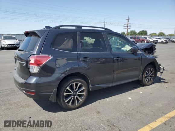 2017 Subaru Forester Premium with VIN JF2SJGEC6HH470064, listed as a Copart auction lot 66916155 with 50,091 mi miles and Salvage title. Bid and sale history available at DreamBid. Image 3.