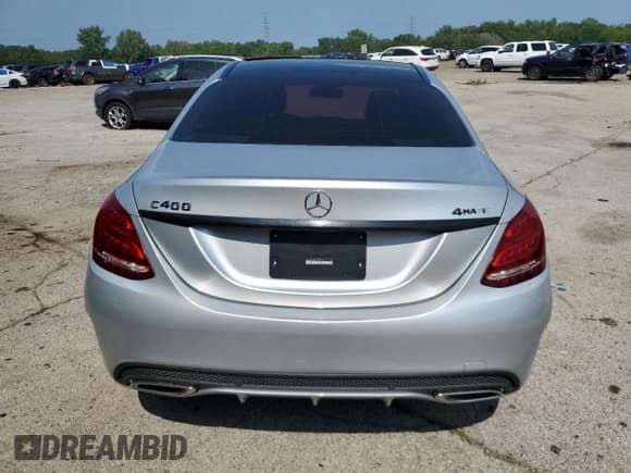 ✅ 2015 Mercedes-Benz C 400 • VIN: 55SWF6GB4FU009814 • Лот: 68894615. Опубликован ранее на Copart с пробегом 144 439 миль. Бесплатный доступ к архиву аукционных продаж из США и подробный отчёт об истории автомобиля на DreamBid. Изображение 6.