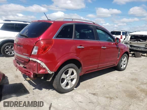 2014 Chevrolet Captiva Sport LT z VIN 3GNAL3EKXES600927, wystawiony jako Copart lot #72074974 z przebiegiem 46 606 mil mil oraz Szkoda całkowita • Salvage title. Historia ofert i sprzedaży dostępna na DreamBid. Obrazek 3.