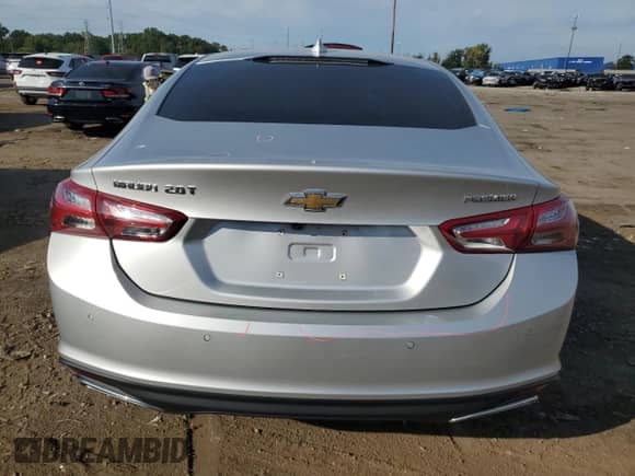 2022 Chevrolet Malibu Premier with VIN 1G1ZE5SX1NF105160, listed as a Copart auction lot 71912855 with 46,036 mi miles and Clean title. Bid and sale history available at DreamBid. Image 6.