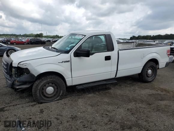 ✅ 2010 Ford F-150 XL • VIN: 1FTMF1CW4AKE57387 • Lot: 69661175. Listed on Copart with Not provided. Free auction sales archive from the USA and detailed vehicle history report at DreamBid. Image 1.