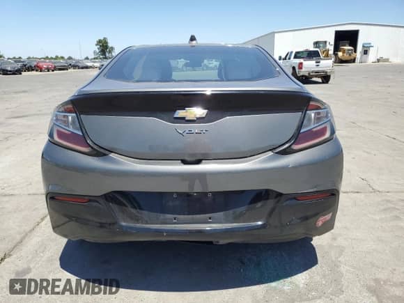2017 Chevrolet Volt LT z VIN 1G1RC6S54HU217588, wystawiony jako Copart lot #59626513 z przebiegiem 161 743 mil mil oraz . Historia ofert i sprzedaży dostępna na DreamBid. Obrazek 6.