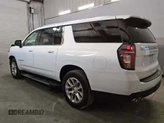 ✅ 2023 Chevrolet Suburban Premier • VIN: 1GNSCFKD1PR196465 • Lot: 80652704. Wystawiony na Copart z przebiegiem 35 054 mil. Bezpłatny archiwum sprzedaży aukcyjnych z USA i szczegółowy raport historii pojazdu na DreamBid. Zdjęcie 2.