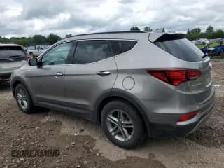 ✅ 2017 Hyundai Santa Fe 2.4L • VIN: 5XYZUDLBXHG429135 • Лот: 61684123. Опубликован ранее на Copart с пробегом 59 353 миль. Бесплатный доступ к архиву аукционных продаж из США и подробный отчёт об истории автомобиля на DreamBid. Изображение 2.