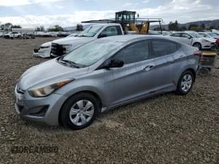 ✅ 2016 Hyundai Elantra SE • VIN: 5NPDH4AE0GH710010 • Lot: 84048355. Listed on Copart with 120,049 mi. Free auction sales archive from the USA and detailed vehicle history report at DreamBid. Image 1.