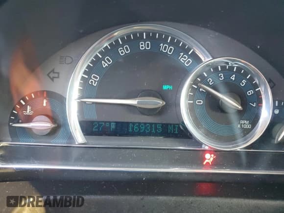 ✅ 2008 Chevrolet HHR LS • VIN: 3GNDA13D38S640007 • Lot: 83056134. Listed on Copart with 169,315 mi. Free auction sales archive from the USA and detailed vehicle history report at DreamBid. Image 9.