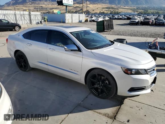 ✅ 2015 Chevrolet Impala LTZ • VIN: 1G1165S33FU131151 • Лот: 74695364. Опубликован ранее на Copart с пробегом 107 372 миль. Бесплатный доступ к архиву аукционных продаж из США и подробный отчёт об истории автомобиля на DreamBid. Изображение 4.