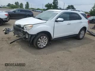 ✅ 2010 Chevrolet Equinox LTZ • VIN: 2CNFLGEY8A6220953 • Лот: 66456315. Опубликован ранее на Copart с пробегом Не указан. Бесплатный доступ к архиву аукционных продаж из США и подробный отчёт об истории автомобиля на DreamBid. Изображение 1.
