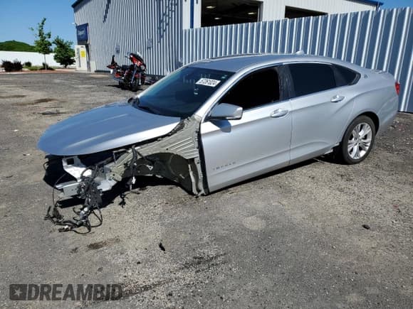 ✅ 2014 Chevrolet Impala LT • VIN: 1G1115SL6EU103776 • Лот: 57261024. Опубликован ранее на Copart с пробегом Не указан. Бесплатный доступ к архиву аукционных продаж из США и подробный отчёт об истории автомобиля на DreamBid. Изображение 1.