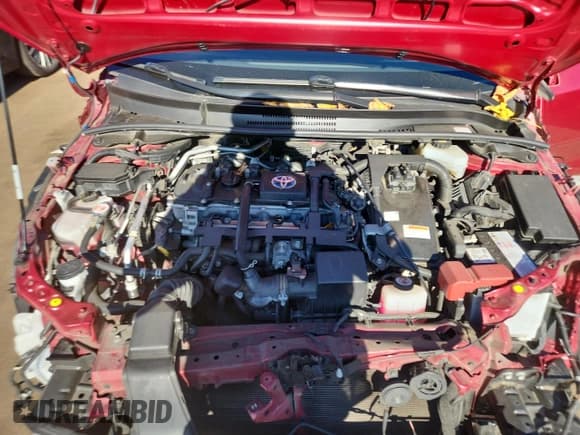 ✅ 2022 Toyota Corolla Hybrid LE • VIN: JTDEAMDE1NJ045336 • Lot: 92269135. Listed on Copart with 161,875 mi. Free auction sales archive from the USA and detailed vehicle history report at DreamBid. Image 11.