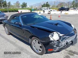 ✅ 2003 Ford Thunderbird Deluxe • VIN: 1FAHP60AX3Y112875 • Лот: 41965545. Опубликован ранее на IAAI с пробегом Не указан. Бесплатный доступ к архиву аукционных продаж из США и подробный отчёт об истории автомобиля на DreamBid. Изображение 1.