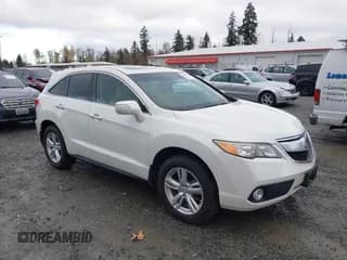✅ 2015 Acura RDX Technology • VIN: 5J8TB4H52FL027479 • Lot: 43815463. Listed on IAAI with 86,673 mi. Free auction sales archive from the USA and detailed vehicle history report at DreamBid. Image 1.