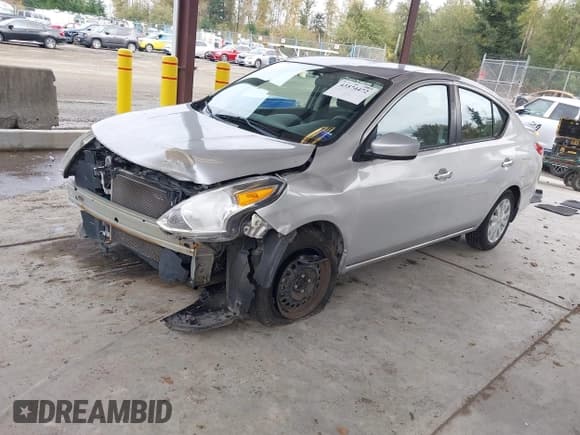 ✅ 2017 Nissan Versa SV • VIN: 3N1CN7AP9HL868678 • Lot: 43574472. Listed on IAAI with 64,879 mi. Free auction sales archive from the USA and detailed vehicle history report at DreamBid. Image 18.