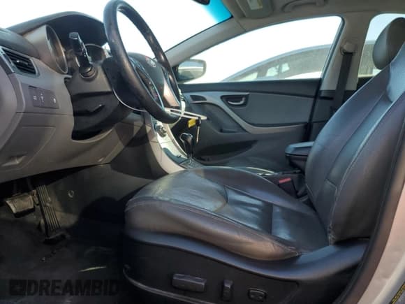 ✅ 2013 Hyundai Elantra GLS • VIN: KMHDH4AE9DU578717 • Lot: 89699395. Listed on Copart with 258,108 mi. Free auction sales archive from the USA and detailed vehicle history report at DreamBid. Image 7.