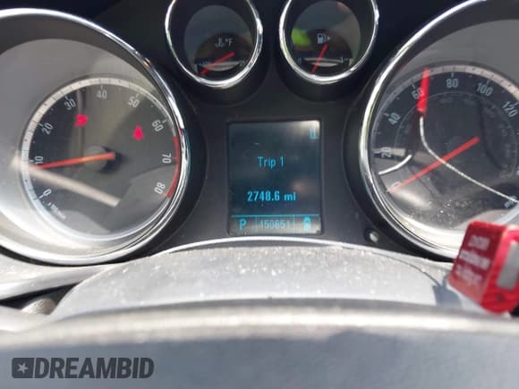 ✅ 2011 Buick Regal CXL RL2 • VIN: 2G4GP5EC9B9173286 • Lot: 42540498. Listed on IAAI with 150,851 mi. Free auction sales archive from the USA and detailed vehicle history report at DreamBid. Image 15.