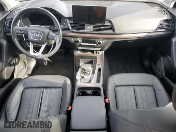 ✅ 2023 Audi Q5 S line Premium Plus • VIN: WA1EAAFY9P2060180 • Lot: 70652425. Listed on Copart with 15,678 mi. Free auction sales archive from the USA and detailed vehicle history report at DreamBid. Image 8.