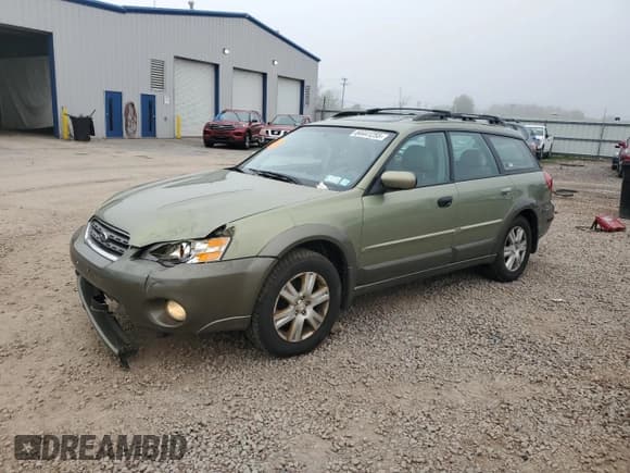 ✅ 2005 Subaru Legacy Outback Limited • VIN: 4S4BP62C357303623 • Lot: 93476325. Wystawiony na Copart z przebiegiem 202 207 mil. Bezpłatny archiwum sprzedaży aukcyjnych z USA i szczegółowy raport historii pojazdu na DreamBid. Zdjęcie 1.