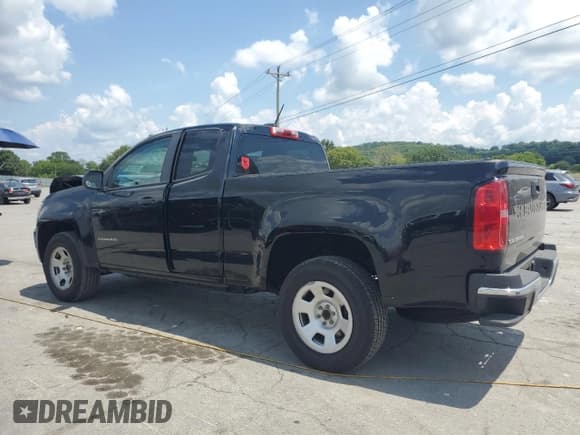✅ 2022 Chevrolet Colorado 2WD Work Truck • VIN: 1GCHSBEA4N1238493 • Lot: 68142195. Listed on Copart with 168,152 mi. Free auction sales archive from the USA and detailed vehicle history report at DreamBid. Image 2.