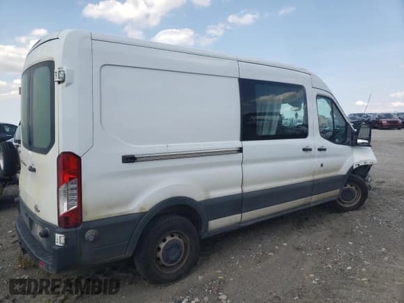 ✅ 2016 Ford Transit Cargo • VIN: 1FTYR2CG3GKA28855 • Лот: 63492774. Опубликован ранее на Copart с пробегом 135 624 миль. Бесплатный доступ к архиву аукционных продаж из США и подробный отчёт об истории автомобиля на DreamBid. Изображение 3.