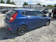 ✅ 2015 Hyundai Accent GS • VIN: KMHCT5AE7FU202701 • Лот: 71743093. Опубликован ранее на Copart с пробегом 59 039 миль. Бесплатный доступ к архиву аукционных продаж из США и подробный отчёт об истории автомобиля на DreamBid. Изображение 3.