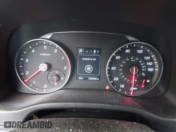 ✅ 2018 Hyundai Elantra Sport • VIN: KMHD04LB1JU481274 • Lot: 42800159. Listed on IAAI with 130,934 mi. Free auction sales archive from the USA and detailed vehicle history report at DreamBid. Image 7.