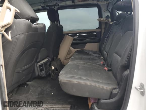 ✅ 2020 Ram 1500 Big Horn • VIN: 1C6SRFFT4LN119929 • Lot: 69109855. Listed on Copart with Not provided. Free auction sales archive from the USA and detailed vehicle history report at DreamBid. Image 10.