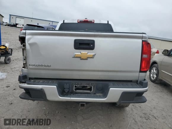 ✅ 2020 Chevrolet Colorado 2WD Work Truck • VIN: 1GCGSBEA4L1137107 • Lot: 91064395. Wystawiony na Copart z przebiegiem 118 824 mil. Bezpłatny archiwum sprzedaży aukcyjnych z USA i szczegółowy raport historii pojazdu na DreamBid. Zdjęcie 6.