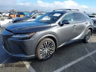 ✅ 2024 Lexus RX 350h Luxury • VIN: 2T2BBMCA5RC049286 • Lot: 43760680. Wystawiony na IAAI z przebiegiem 14 644 mil. Bezpłatny archiwum sprzedaży aukcyjnych z USA i szczegółowy raport historii pojazdu na DreamBid. Zdjęcie 2.