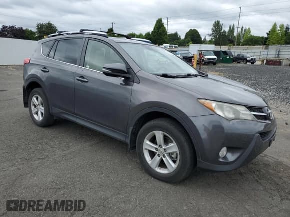✅ 2013 Toyota RAV4 XLE • VIN: JTMRFREV9D5010842 • Lot: 63062005. Listed on Copart with 161,809 mi. Free auction sales archive from the USA and detailed vehicle history report at DreamBid. Image 4.