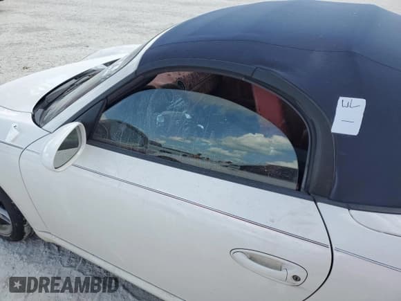 ✅ 2008 Porsche Boxster • VIN: WP0CA29878U712573 • Lot: 74072954. Listed on Copart with Not provided. Free auction sales archive from the USA and detailed vehicle history report at DreamBid. Image 12.