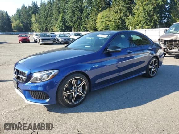 ✅ 2018 Mercedes-Benz C 43 AMG • VIN: 55SWF6EB9JU252062 • Lot: 81250995. Wystawiony na Copart z przebiegiem 42 060 mil. Bezpłatny archiwum sprzedaży aukcyjnych z USA i szczegółowy raport historii pojazdu na DreamBid. Zdjęcie 1.