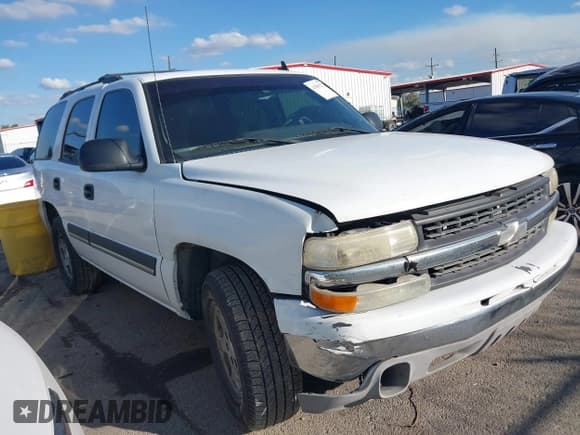 ✅ 2006 Chevrolet Tahoe LS • VIN: 1GNEC13Z16R123637 • Lot: 43609277. Listed on IAAI with 274,682 mi. Free auction sales archive from the USA and detailed vehicle history report at DreamBid. Image 1.