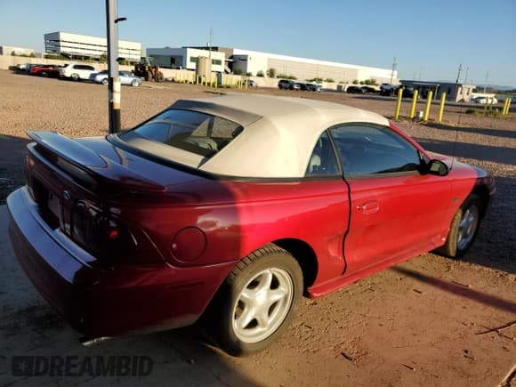 ✅ 1997 Ford Mustang GT • VIN: 1FALP45X9VF164685 • Лот: 53829905. Опубликован ранее на Copart с пробегом 78 799 миль. Бесплатный доступ к архиву аукционных продаж из США и подробный отчёт об истории автомобиля на DreamBid. Изображение 3.