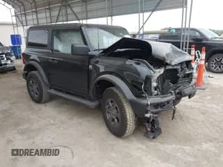 ✅ 2024 Ford Bronco Big Bend • VIN: 1FMDE7AH4RLA91006 • Лот: 42290524. Опубликован ранее на IAAI с пробегом 9 393 миль. Бесплатный доступ к архиву аукционных продаж из США и подробный отчёт об истории автомобиля на DreamBid. Изображение 1.
